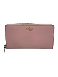 kate spade new york◆長財布/PVC/PNK/レディース/PWRU5073