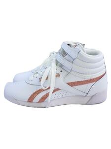 Reebok◆ハイカットスニーカー/23.5cm/WHT/PVC/gw9657