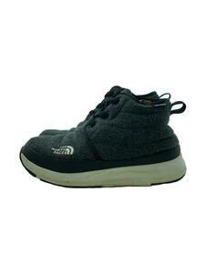 THE NORTH FACE◆NSE Traction Lite Chukka WP III/ブーツ/23cm/GRY/ウール/NF51886