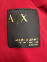 ARMANI EXCHANGE◆ブルゾン/S/ポリエステル/BLK/無地/6KZB61_画像4