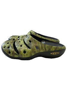 KEEN◆サンダル/28cm/KHK/1002034