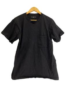 Rags MCGREGOR◆Tシャツ/M/コットン/BLK/211727107