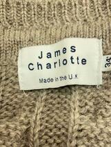 James Charlotte◆セーター(厚手)/34/ウール/BRW_画像3