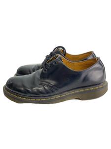 Dr.Martens◆ドレスシューズ/UK8/BLK/レザー/1461/3ホール