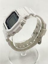 CASIO◆カシオ/クォーツ腕時計・G-SHOCK/デジタル/WHT_画像2