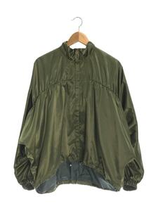 DIGAWEL◆DOLMAN SLEEVE BLOUSON/1/ポリエステル/カーキ