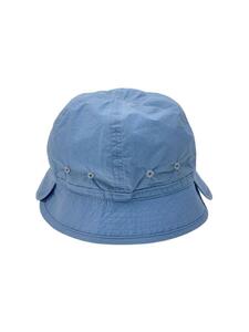 rajabrooke◆KOTTON HAT/バケットハット/-/コットン/BLU/無地/メンズ