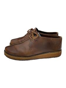 Clarks◆DESERT TREX BEESWAX/シューズ/UK7.5/BRW