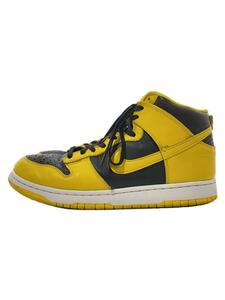 NIKE◆DUNK HIGH SP_ダンク ハイ SP/29cm/YLW