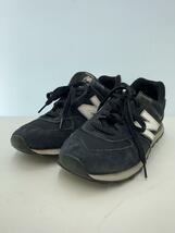 NEW BALANCE◆ML574EE2/ローカットスニーカー/27.5cm/BLK/ML574EE2_画像2