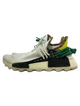 adidas◆PW SOLAR HU NMD/ファレルウィリアムスソーラーヒューマン/26.5cm/WHT_画像1