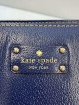 kate spade new york◆トートバッグ/PVC/ネイビー_画像5