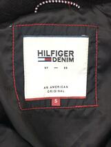 HILFIGER DENIM◆ダウンジャケット/S/ナイロン/BLK/DW0DW01546-078_画像3