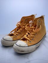 CONVERSE◆ハイカットスニーカー/27cm/イエロー/黄/1SC084_画像2