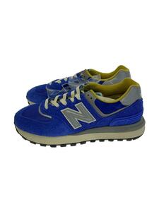 NEW BALANCE◆ローカットスニーカー/25cm/BLU/U574LGD1