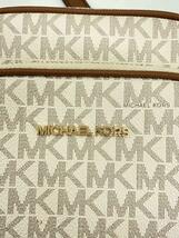 MICHAEL KORS◆JET SET GIRLS NS/MKシグネチャー/ショルダーバッグ//CRM/総柄/35F1GTVC2_画像5