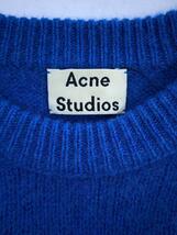 Acne Studios(Acne)◆KAI/セーター(厚手)/S/ウール/BLU/無地/29G173_画像3