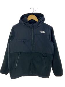 THE NORTH FACE◆DENALI HOODIE/S/ポリエステル/BLK/無地