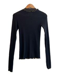 sawa takai/ sweater ( thin )/XS/ cotton / black /FW21-6040