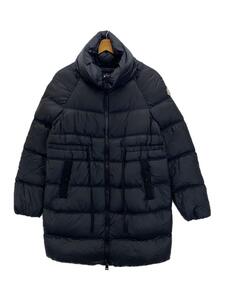 MONCLER◆18AW/DURBEC GIUBBOTTO/ダウンジャケット/0/ナイロン/BLK/D20934935549