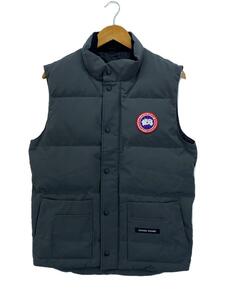 CANADA GOOSE◆Freestyle Crew Vest/S/ポリエステル/GRY/4154M