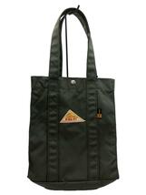 KELTY◆トートバッグ/ナイロン/KHK/BOX TOTE S_画像1