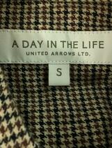 A DAY IN THE LIFE UNITED ARROWS◆長袖シャツ/S/コットン/BRW/6211-699-0780_画像4