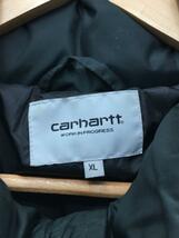 Carhartt◆ダウンジャケット/XL/ポリエステル/GRN/無地_画像3