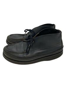 Russell Moccasin◆チャッカブーツ/-/BLK/レザー