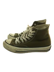 CONVERSE◆ハイカットスニーカー/24cm/KHK/キャンバス/1CK923