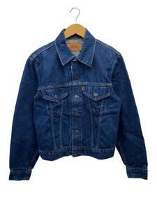 Levi’s◆70505/USA製/米国製/Gジャン/36/コットン/BLU/ブルー/青/無地/リーバイス