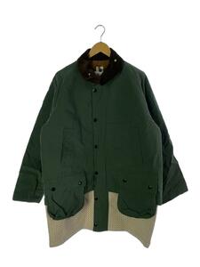 SCYE◆ジャケット/40/コットン/KHK/1122-63465/Layered Hunting Jacket/ハンティング