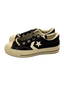 CONVERSE◆ローカットスニーカー/23cm/BLK/1CL802