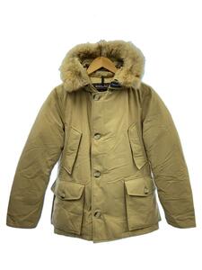 Woolrich◆ダウンジャケット/XS/コットン/BEG/1102222