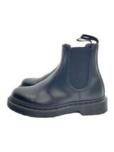 Dr.Martens◆サイドゴアブーツ/UK6/BLK/レザー/2976 MONO_画像1