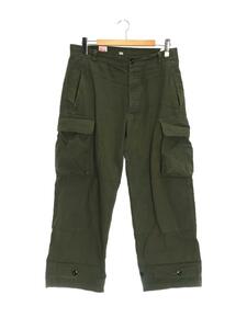 OUTIL◆M47/PANTALON BLESLE/SIZE:23/カーゴパンツ/-/コットン/GRN