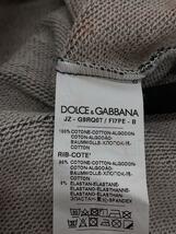 DOLCE&GABBANA◆マリリンモンロー/半袖スウェット/カットソー/S/コットン/ブラック_画像4