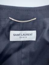 SAINT LAURENT◆2Bスーツ/セットアップ/44/ウール/BLK/326684YM24N_画像3