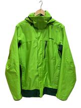 patagonia◆スリーインワンスノーショットジャケット/S/ポリエステル/GRN/31670/ライナー欠品・ヨゴレ有_画像1