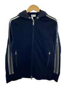 MONCLER◆ジップパーカー/S/コットン/BLK/C-SCOM-19-12441