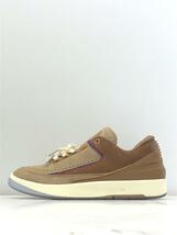 NIKE◆AIR JORDAN 2 RETRO LOW SP_エア ジョーダン 2 レトロ SP/27.5cm/BRW_画像1