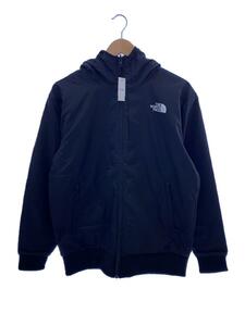 THE NORTH FACE◆REVERSIBLE TECH AIR HOODIE_リバーシブルテックエアーフーディ/L/ナイロン/BLK/無