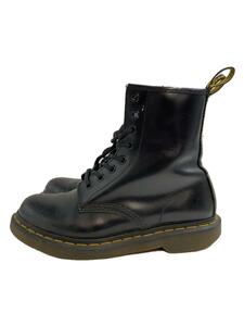 Dr.Martens◆レースアップブーツ/-/BLK/8ホール