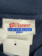 Hanes◆スウェット/XL/コットン/NVY_画像3