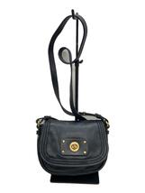 MARC BY MARC JACOBS◆ショルダーバッグ/牛革/BLK_画像1