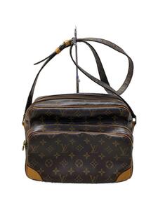 LOUIS VUITTON◆ナイル_モノグラム・キャンバス_BRW/PVC/BRW/ブラウン/モノグラム