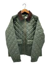 Barbour◆バブアー/222MQU1579/キルトスリムDOMUSブルゾン/XL/ナイロン/カーキ_画像1