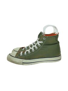 CONVERSE◆90s/ALLSTAR Hi/NYLON-OX/ハイカットスニーカー/UK8.5/KHK/ナイロン