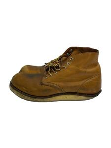 RED WING◆ブーツ/28cm/CML/レザー