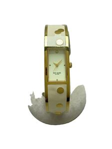 kate spade new york◆ブレスレットタイプ腕時計/アナログ/ゴールド